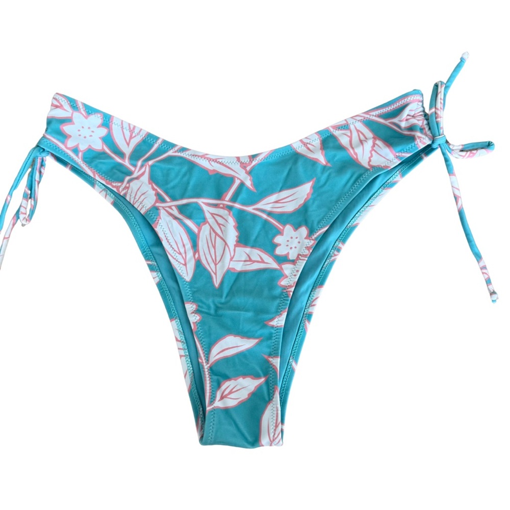 CUPSHE Floral Swim Bottom Size Large Tropical NWT